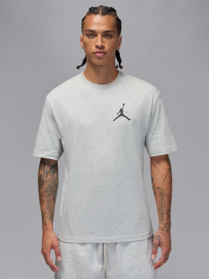 Koszulka męska bawełniana Jordan M J Jumpman Ss Lbr Tee IM9803-052 2XL Szara (198730651460). T-shirty męskie