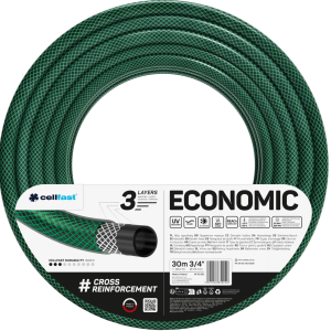 Waz ogrodowy Cellfast Economic 3/4″ 30 m (10-021). Węże ogrodowe