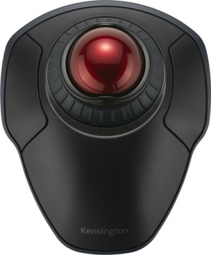 Mysz Kensington Orbit Trackball with Scroll Ring Wireless/Bluetooth Black (K70992WW). Myszki komputerowe