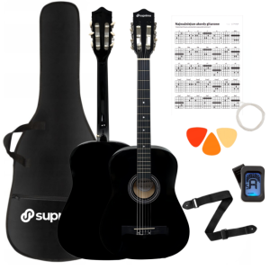 Gitara klasyczna Suprimo CGS3 BK. Gitary klasyczne