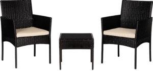 Zestaw mebli ogrodowych ModernHome by Multistore ESO-F368-1-3. Meble ogrodowe