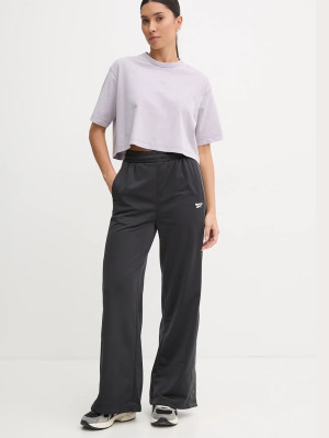 Spodnie dresowe damskie Reebok Team Pant 100208558 XS Czarne (1200143737583). Spodnie sportowe damskie