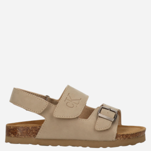 Sandały damskie Calvin Klein SANDALO Velcro BEIGE V3X2-83328-0315500 36 23 cm Beżowe (8054491094019). Sandały codzienne i sportowe damskie