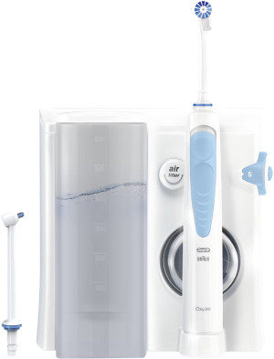 Irygator Oral-B Braun Professional Care / MD20 2 koncówki (4210201378617_4210201139645). Szczoteczki elektryczne i irygatory