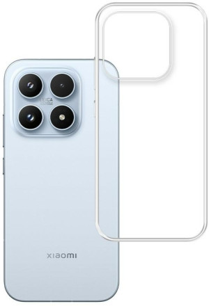 Etui 3MK Clear Case do Xiaomi 17 Transparent (5903108739931). Etui i pokrowce na telefony