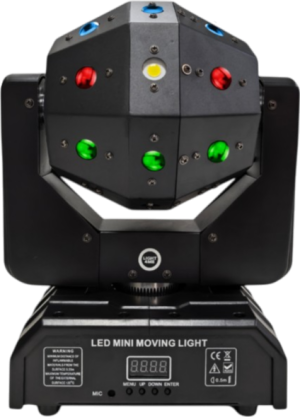 Efekt świetlny Light4Me Atlas (5908249834866). Sprzęt oświetleniowy i efekty świetlne