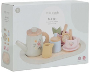 Zestaw zabawkowy Little Dutch Tea Set FSC LD2507 (8713291225077). Zestawy zabawek dla dzieci