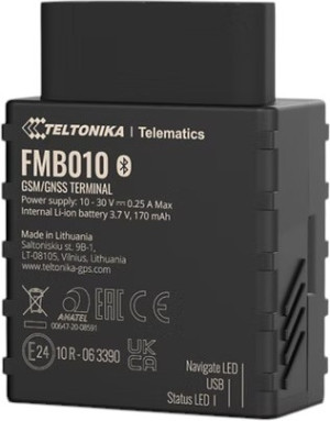 Lokalizator GPS Teltonika FMB010 (FMB0101VIP01). Lokalizatory GPS