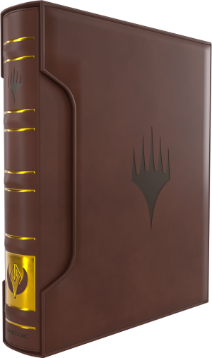 Album na karty Gamegenic Magic the Gathering - Sekrety Strixhaven - Almanach kart - 18-Pocket Premium Slipcase - Silverquill (4251715423806). Akcesoria do gier planszowych