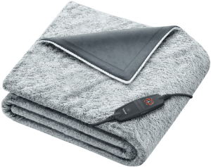 Koc elektryczny Beurer HD 75 Nordic Grey GP. Koce elektryczne