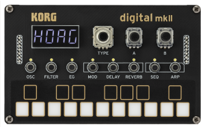 Syntezator Korg NTS-1 mk II. Syntezatory
