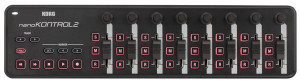 Kontroler MIDI Korg nanoKONTROL2 8 suwaków Czarny (4959112081086). Klawiatury MIDI