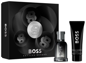 Zestaw męski Hugo Boss Bottled Beyond Woda perfumowana 50 ml + Żel pod prysznic 100 ml (3616305276308). Perfumy męskie