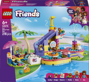 Zestaw klocków LEGO Friends Frajda w parku wodnym 278 elementów (42676). Klocki