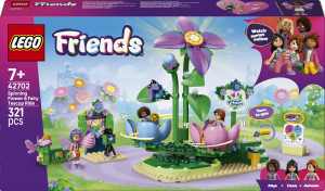 Zestaw klocków LEGO Friends Wróżkowa karuzela z kwiatami 321 element (42702). Klocki
