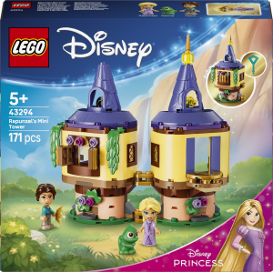 Zestaw klocków LEGO Disney Princess Mała wieża Roszpunki 171 element (43294). Klocki