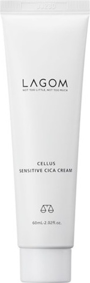 Krem do twarzy Lagom Cellus Sensitive Cica kojący 60 ml (8809450981400). Kremy do twarzy