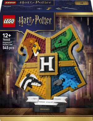 Zestaw klocków LEGO Harry Potter Herb Hogwartu 545 elementów (76462). Klocki