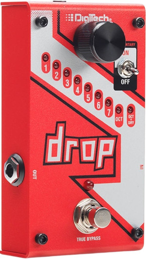 Efekt gitarowy Digitech Drop. Pedały efektów