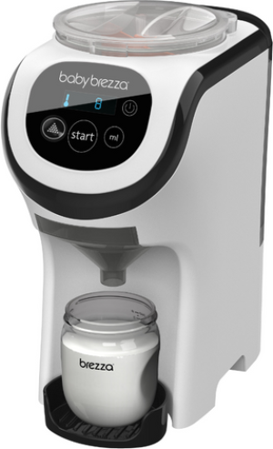 Ekspres do przygotowywania mleka modyfikowanego Baby Brezza Formula Pro Mini Biały 1 szt (1230000046367). Roboty kuchenne dla dzieci