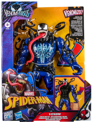 Figurka Hasbro Marvel Spider-Man: Venom Liquid Shifter 27 cm G1835 (5010996327123). Figurki superbohaterów