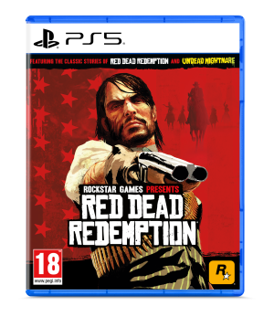 Gra PS5 Red Dead Redemption (Blu-ray płyta) (5026555439435). Gry