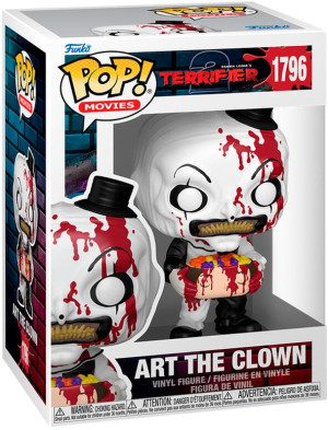 Figurka Funko Pop! Terrifier Art the Clown 9 cm 86537 (889698865371). Figurki superbohaterów