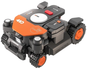 Robot koszący Worx Landroid Vision Cloud 4WD WR344E. Kosiarki