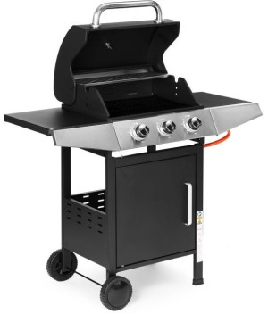 Grill ogrodowy gazowy 3-palnikowy Multigarden 10.2 kW + reduktor (Y10203) (5905817005529). Grille ogrodowe