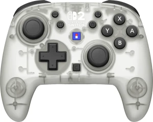 Kontroler Hori Wireless HORIPAD Turbo Frost dla Nintendo Switch 2 NSX-132E (4961818042698). Kontrolery do gier