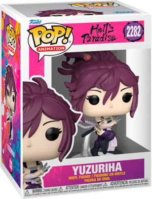 Figurka Funko Pop! Hell's Paradise 2282 Yuzuriha 92518 (889698925181). Figurki superbohaterów
