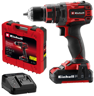 Akumulatorowa wiertarko-wkrętarka Einhell TP-CD 18/60 Li- I BL (1 × 2.0 Ah) 4514211 (4006825682953). Wkrętarki elektryczne