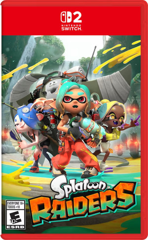 Gra Nintendo Switch 2 Splatoon Raiders (Kartridż) (45496314309). Gry