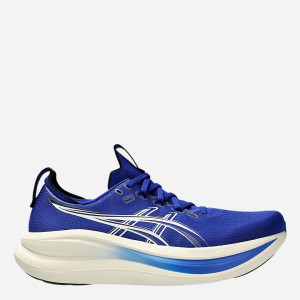 Buty do biegania męskie ASICS Gel-Nimbus 28 1011C127-405 44.5 Niebieskie (4571633785825). Buty sportowe męskie