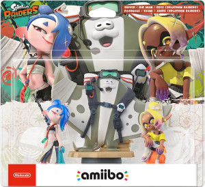 Nintendo amiibo Splatoon Raiders Shiver, Big Man and Frye (0045496381455). Gadżety dla graczy