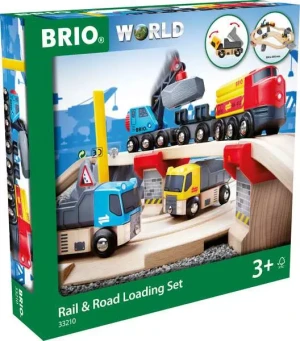 Kolejka Brio Roads & Tracks Stone Loading Set (7312350332100). Kolejki dla dzieci