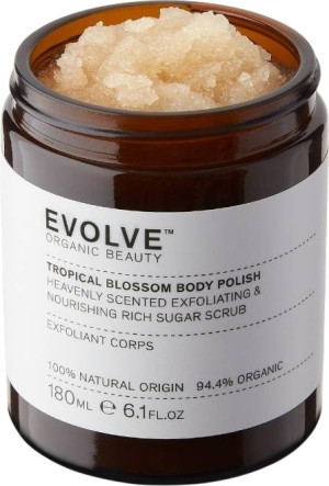 Peeling do ciała Evolve Tropical Blossom 180 ml (5060200043110). Peelingi do ciała