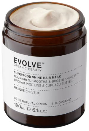 Maska do włosów Evolve Organic Beauty Superfood Shine wygładzająca 180 ml (5060200045626). Maski do włosów