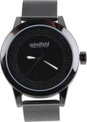 Zegarek żeński Casio Windfeld LouLou Gunmetal (205027-17). Zegarki naręczne