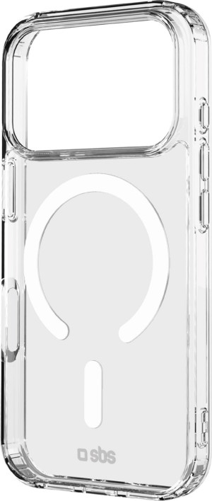 Etui SBS Light Mag do Apple iPhone 17 Pro Max Transparent (TELIG2MAGIP1769T). Etui i pokrowce na telefony