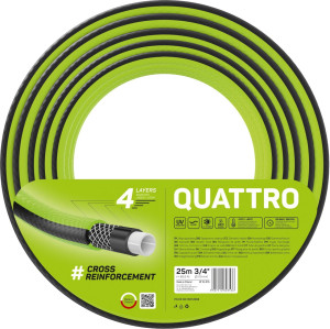 Wąż ogrodowy Cellfast Quattro 25 m 3/4" (5907512603536). Węże ogrodowe