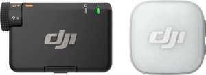 System mikrofonów bezprzewodowych DJI Mic Mini 2 (1 TX + 1 RX) (CP.RN.00000530.01). Mikrofony