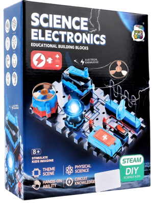 Zestaw do eksperymentów Pro Kids Laboratorium naukowe elektryka (SD602) (5903943011872). Zestawy do eksperymentów dla dzieci