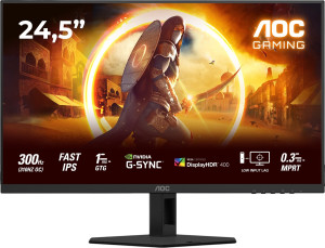 Monitor 24.5" AOC 25G4SRE. Monitory