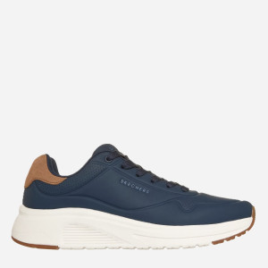 Buty sportowe męskie Skechers Uno Lite 2 183530 NVY 41 Granatowe (199703013650). Buty sportowe męskie