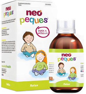 Suplement diety Neovital Syrop Neo Peques Relax 150 ml (8436036591922). Naturalne suplementy diety i ekstrakty