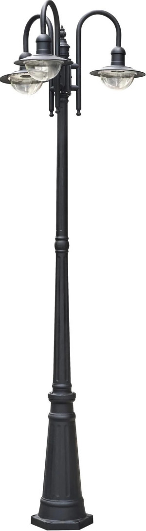 Lampa podłogowa Domoletti Korna 212 cm (DH03.213L-3H). Oświetlenie uliczne
