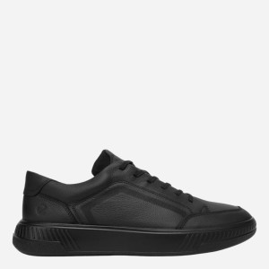 Sneakersy męskie skórzane do kostki ECCO Move M 55160401001 43 Czarne (194892122886). Tenisówki i trampki męskie