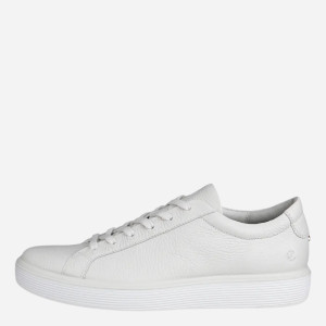 Sneakersy męskie skórzane do kostki Ecco Soft 60 M 58240401007 43 Białe (194891256063). Tenisówki i trampki męskie
