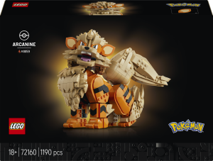 Zestaw klocków LEGO Pokemon Arcanine 1190 elementów (72160). Klocki